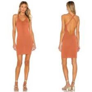 NWT Free People Intimately Knockout Sweet Slip Mini Dress Pink Rose $78 Medium